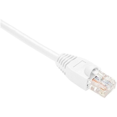 Unc Group 30Ft White Cat5E Patch Cable, Utp, Snagless PC5E-30F-WHT-S